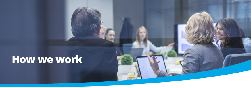 Our culture and way of working