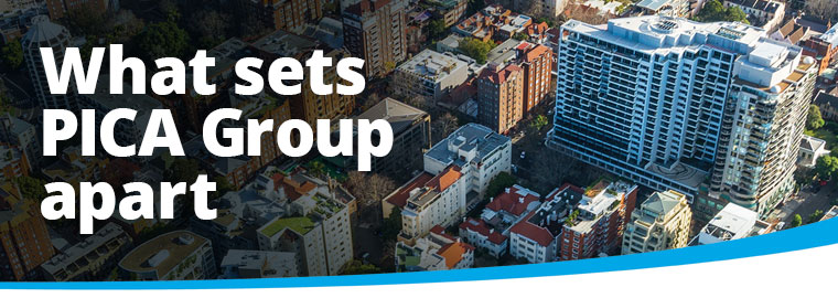 What sets PICA Group apart