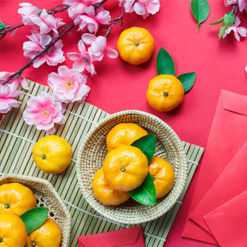 Chinese New Year preparing - decorate your home