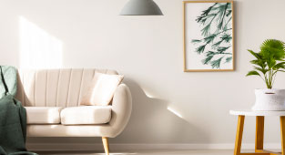 Decor for the building entrance