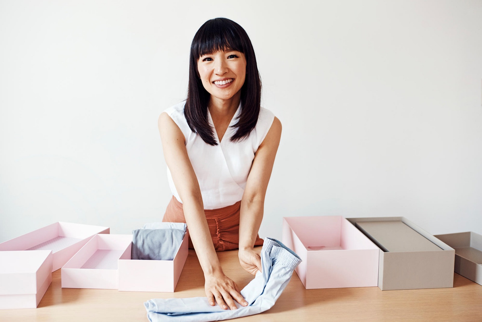 Mari Kondo and strata living