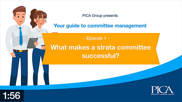 StrataFAQ education videos - What makes a strata committee successful?