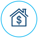 PICA Website_Service Landing Page_NABERS_Element_Why Get a NABERS Rating Circles Building's operational value icon