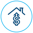 PICA Website_Service Landing Page_NABERS_Element_Why Get a NABERS Rating Circles4 Increase market value