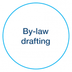 By-law drafting icon