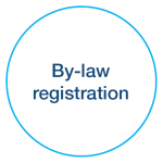 By-law registration icon