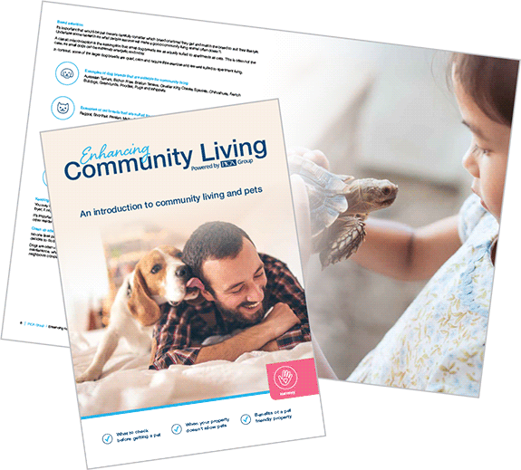 Community living and pets guide