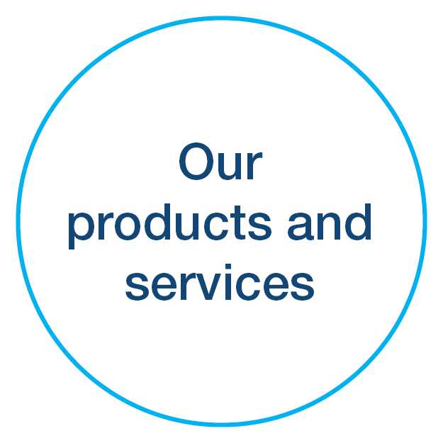 Products and services icon