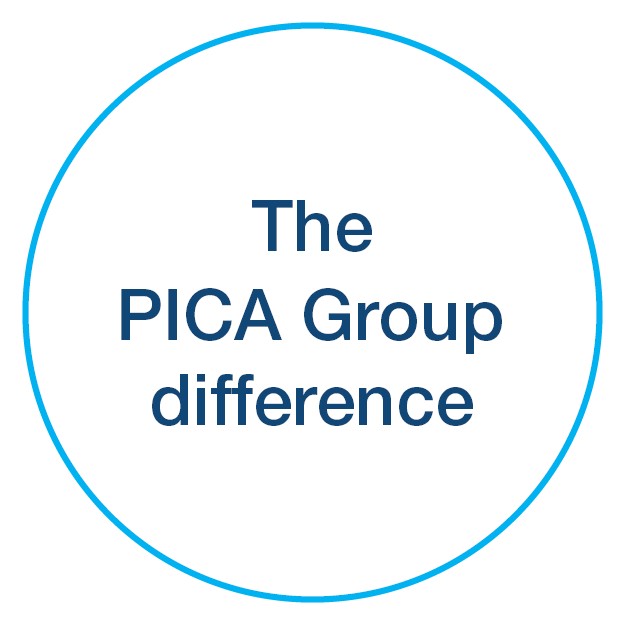 PICA Group difference
