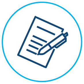 By-laws and rules icon