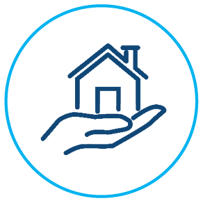 Facilities management options icon