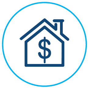 Levy and fee estimates icon
