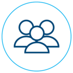 Group of people icon
