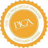 PICA Group Privilege stamp icon