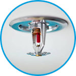 Fire sprinklers icon