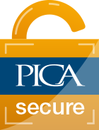 PICA Group cyber security lock