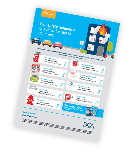 PICA Group Fire Safety Checklist