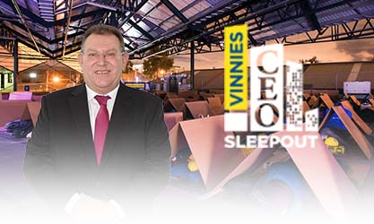 CEO Sleepout