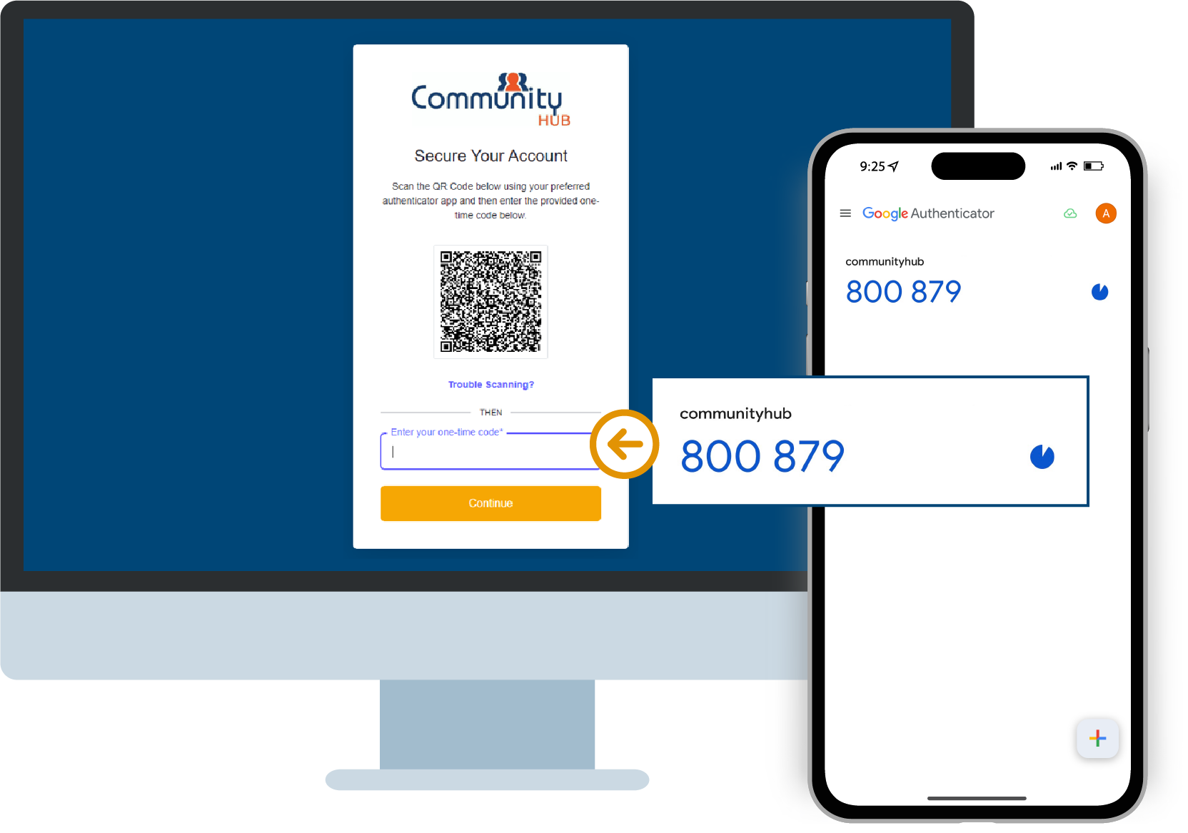 CommunityHub login guide | PICA Group